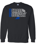 Panthers Cross Country CREWNECK SWEATSHIRT - DESIGN #2