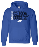 Panthers Cross Country - HOODIE - DESIGN #2