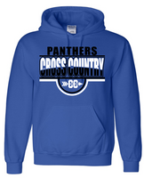 Panthers Cross Country - HOODIE - DESIGN #1