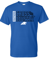 Panthers Cross Country - SHORT SLEEVE TEE - DESIGN #2