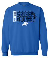 Panthers Cross Country CREWNECK SWEATSHIRT - DESIGN #2