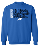 Panthers Cross Country CREWNECK SWEATSHIRT - DESIGN #2