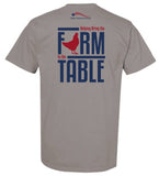 Farm to the Table ~GILDAN SOFTSTYLE T-SHIRT