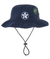 Bucket Hat in navy