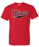 Dingers - Short Sleeve Tee - ADULT AND YOUTH SIZES