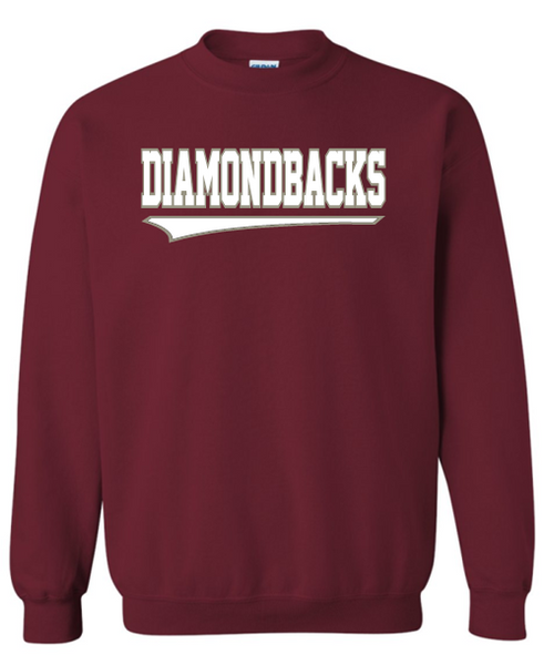 Diamondbacks crew neck sweatshirt
