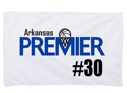 Arkansas Premier Rally Towel