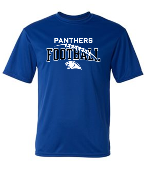 Greenbrier Panthers Football ~ Dri Fit Short Sleeve Tee