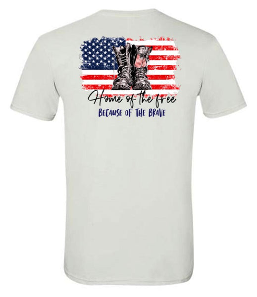 **PRE ORDER** Panther Patriotic Tee 2024 - For Sept 1st Football Game