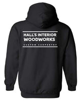 Hall's Interior Woodworks Hoodies