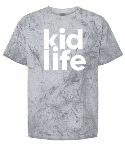 Kid Life - Comfort Color Colorblast T-shirt