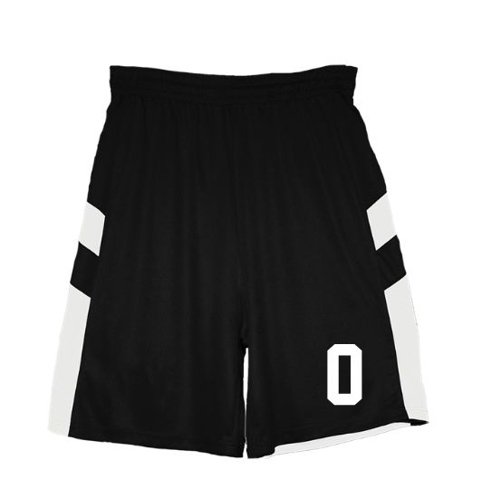Chaos Basketball Jersey Shorts