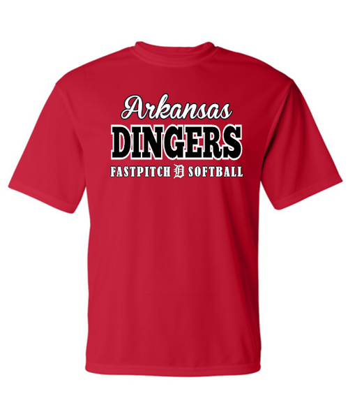 Arkansas Dingers with DON'T SUCK on the back