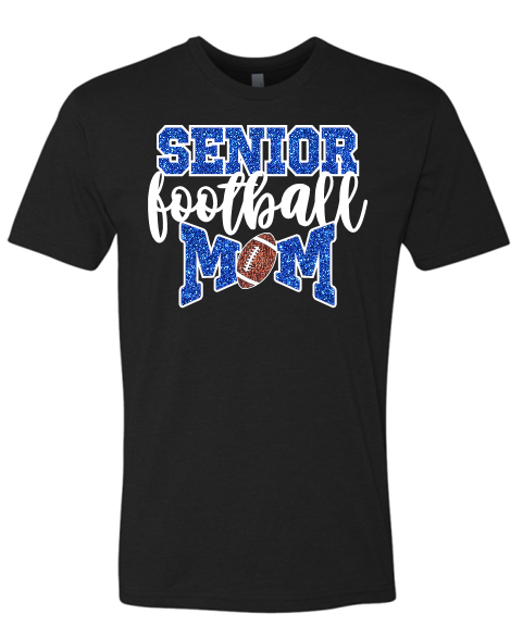 Senior Football Mom 2024 T-shirt