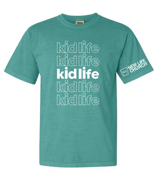 Kid Life - Comfort Color - Solid Color Tee