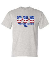 **PRE ORDER** Panther Patriotic Tee 2024 - For Sept 5th Football Game~PICK UP ONLY