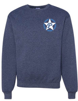 Prime Softball - Small Logo - Heather Navy Sweatshirt