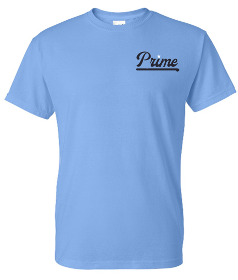 Prime Softball - Small Logo - Short Sleeve Tshirt option