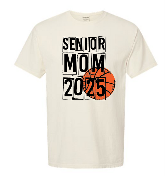 *NEW* Senior Mom 2025 - Comfort Colors Tee