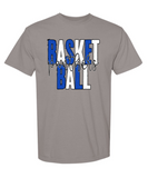 *NEW* Panthers Basketball - Comfort Colors Tee