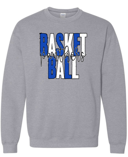 *NEW* Panthers Basketball - Gildan Sweatshirt