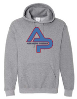 Arkansas Premier - Full Logo - Grey Shirt options