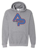 Arkansas Premier - Full Logo - Grey Shirt options