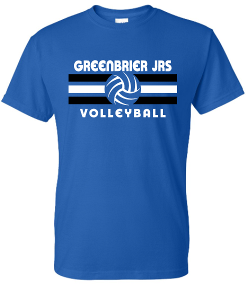Greenbrier Jrs. - Royal blue option
