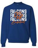 Falcons Basketball - sweatshirt options