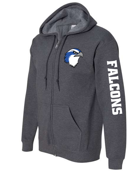 Zip-Up Jacket - ADULT OPTIONS