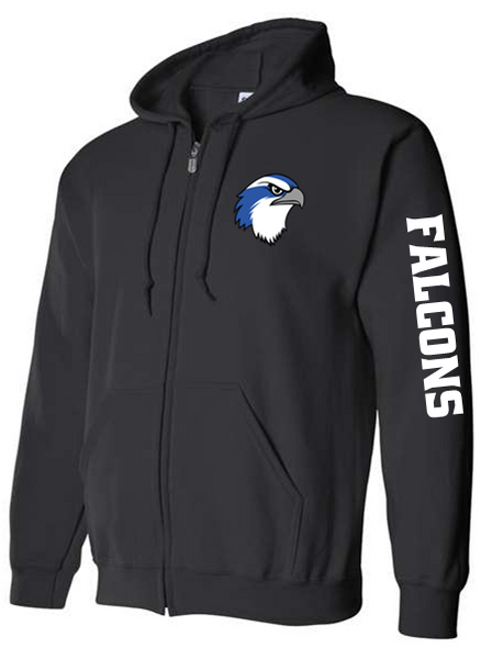 Zip-Up Jacket - YOUTH OPTIONS