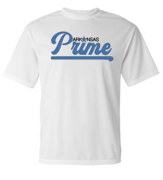 *NEW* Prime Softball - Design #2 - White Options