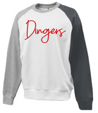 *NEW* Dingers - Colorblock Crewneck sweatshirt or hoodie