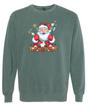Dental Christmas Santa - Short Sleeve or Sweatshirt options