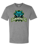 Diamondbacks - short sleeve tee - 3 Colors - Youth Options