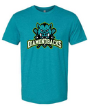 Diamondbacks - short sleeve tee - 4 Colors - Adult Options
