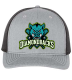 Diamondbacks - Hat options
