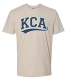 KCA logo T-shirt - ADULT SIZES - 6 color options