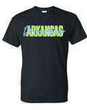 Arkansas Diamondbacks - Black Design #2