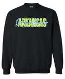 Arkansas Diamondbacks - Black Design #2