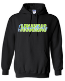 Arkansas Diamondbacks - Black Design #2