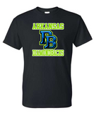 Arkansas Diamondbacks - Black Design #1