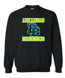 Arkansas Diamondbacks - Black Design #1