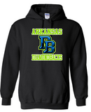 Arkansas Diamondbacks - Black Design #1