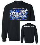 Built Different - Greenbrier Jrs - Sweatshirts