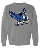 Falcons - Comfort Color - Long Sleeve or Sweatshirt option