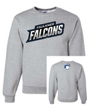 Faulkner Falcons Hoodie or Sweatshirt - ADULT OPTIONS