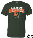 Arkansas Hurricanes - Short Sleeve Gildan unisex tee