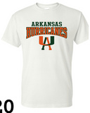 Arkansas Hurricanes - Short Sleeve Gildan unisex tee