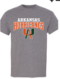 Arkansas Hurricanes - Short Sleeve Gildan unisex tee